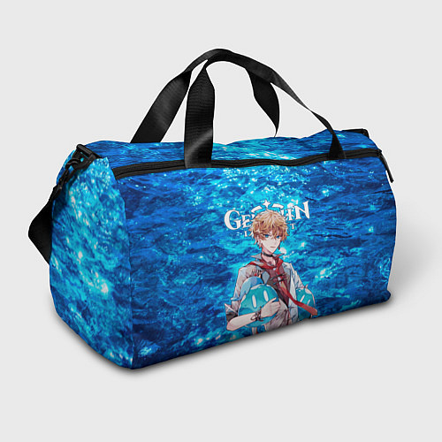 Спортивная сумка Тарталья на фоне воды / 3D-принт – фото 1