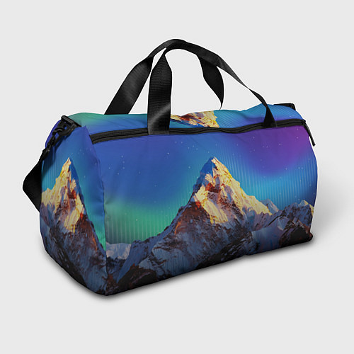 Спортивная сумка Космический эверест / 3D-принт – фото 1