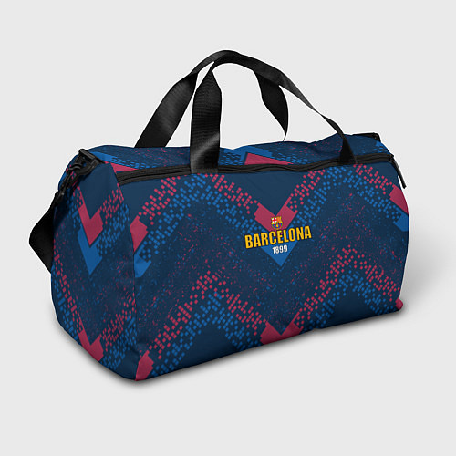 Спортивная сумка Футбольные гранды барселона / 3D-принт – фото 1