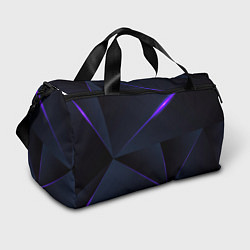 Спортивная сумка Geometry stripes neon stiil