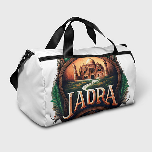 Спортивная сумка Jadra / 3D-принт – фото 1