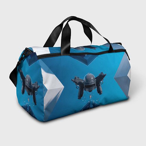Спортивная сумка PUBG шлем / 3D-принт – фото 1