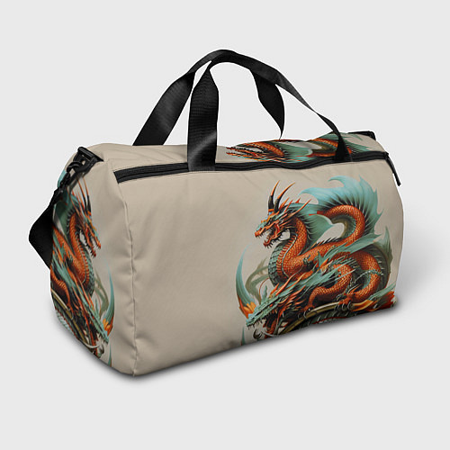 Спортивная сумка Japan dragon - irezumi / 3D-принт – фото 1
