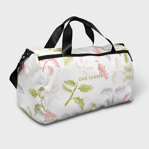Спортивная сумка Oak leaves / 3D-принт – фото 1