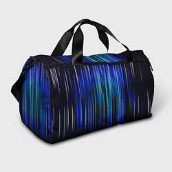 Спортивная сумка Neon line stripes