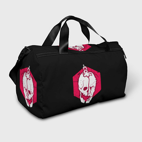 Спортивная сумка Dead by Daylight - memento mori / 3D-принт – фото 1