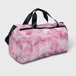 Спортивная сумка Розовые перышки