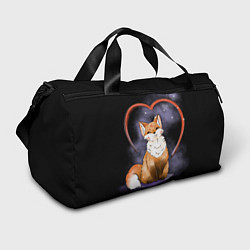 Спортивная сумка Милая лисица кицунэ