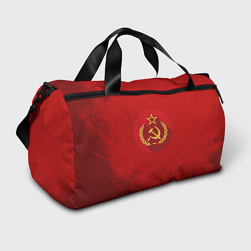 Спортивная сумка Тень СССР / 3D-принт – фото 1