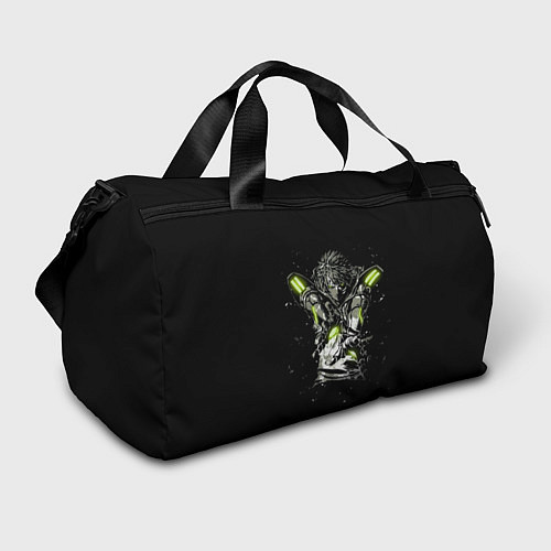Спортивная сумка Кибер-демон / 3D-принт – фото 1