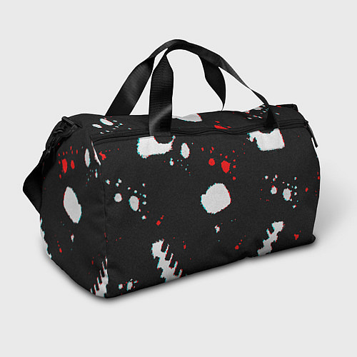 Спортивная сумка Темный Скелет / 3D-принт – фото 1