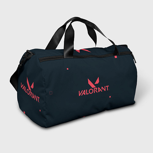 Спортивная сумка Valorant игрок / 3D-принт – фото 1