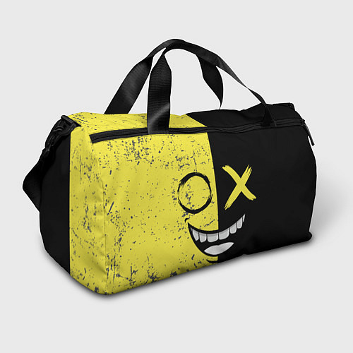 Спортивная сумка Смайлик с улыбкой / 3D-принт – фото 1