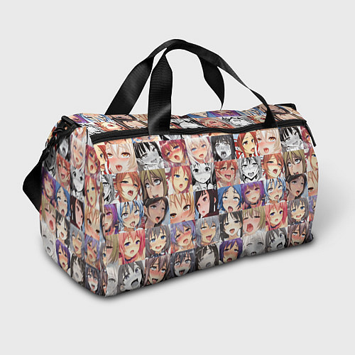 Спортивная сумка Anime hentai ahegao manga / 3D-принт – фото 1