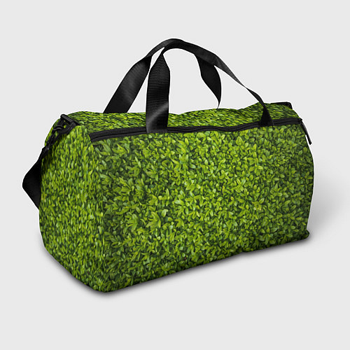 Спортивная сумка Зеленая травка / 3D-принт – фото 1