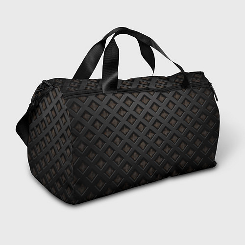 Спортивная сумка Геометрический узор / 3D-принт – фото 1