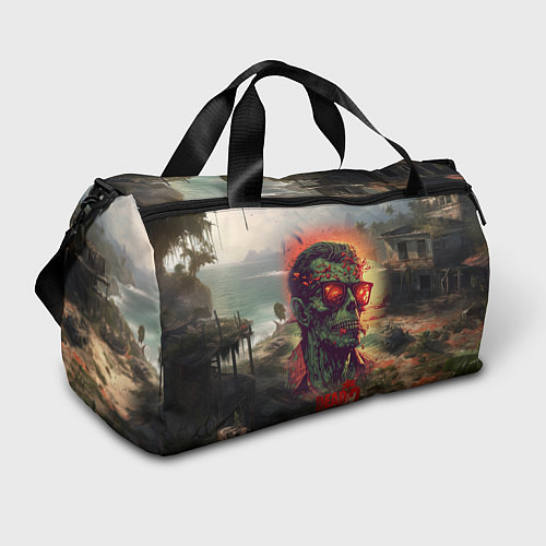 Спортивная сумка Dead island 2 zombie / 3D-принт – фото 1