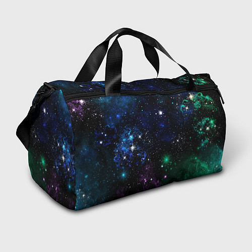 Спортивная сумка Космос Звёздное небо / 3D-принт – фото 1