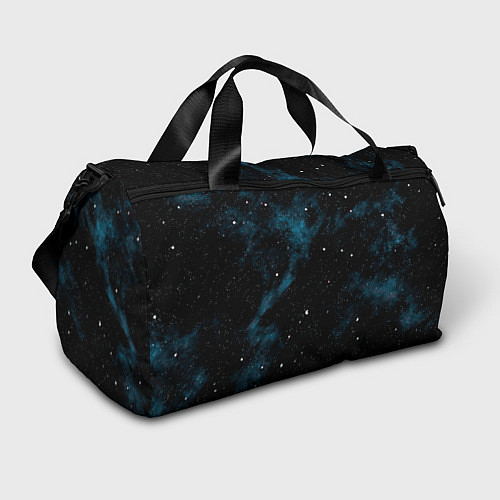 Спортивная сумка Мрачная галактика / 3D-принт – фото 1