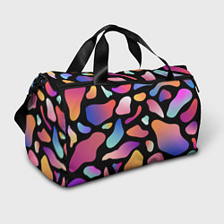 Спортивная сумка Fashionable colorful pattern