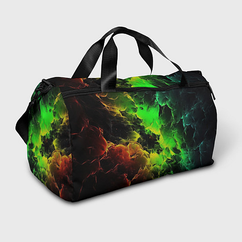 Спортивная сумка Зеленое небо / 3D-принт – фото 1