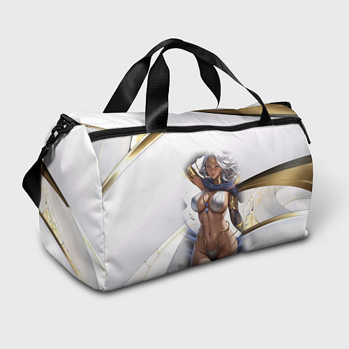 Спортивная сумка Девушка с пышными формами аниме / 3D-принт – фото 1