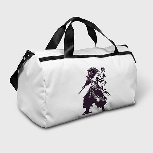 Спортивная сумка Inosuke in dark colors / 3D-принт – фото 1