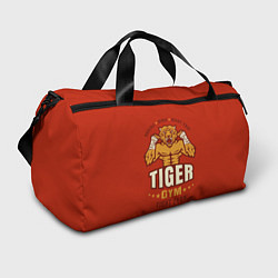 Сумки спортивные Tiger - боец, цвет: 3D-принт