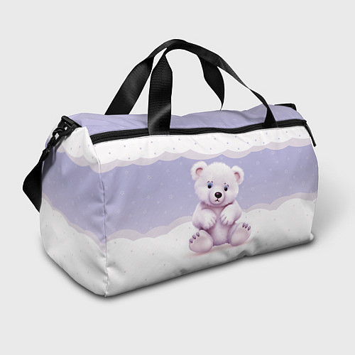 Спортивная сумка Плюшевый мишка / 3D-принт – фото 1