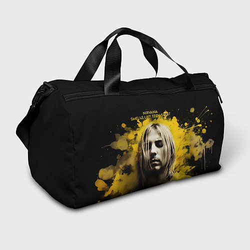 Спортивная сумка Nirvana Graffiti / 3D-принт – фото 1