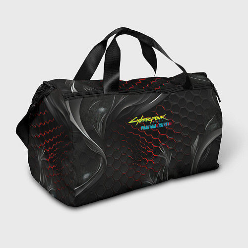 Спортивная сумка Cyberpunk 2077 phantom liberty / 3D-принт – фото 1