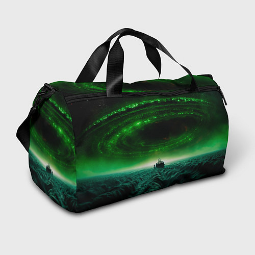Спортивная сумка Космический шторм / 3D-принт – фото 1