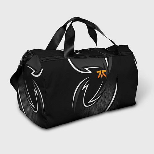 Спортивная сумка Fnatic - white line / 3D-принт – фото 1