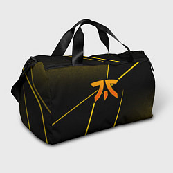 Сумки спортивные Fnatic - csgo - gold edition, цвет: 3D-принт