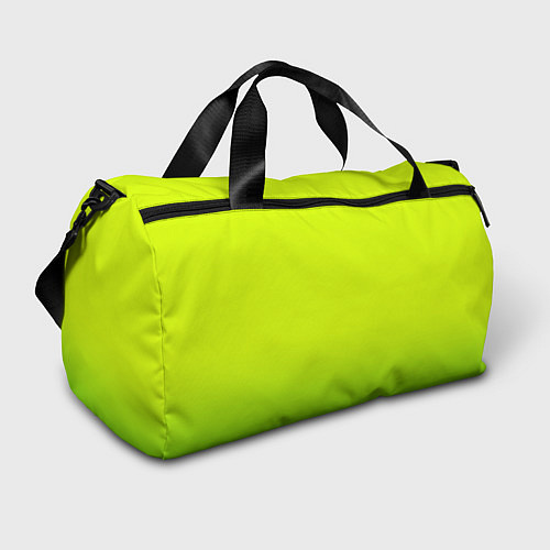 Спортивная сумка Сочный лимон градиент / 3D-принт – фото 1