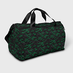 Спортивная сумка Точечный камуфляжный узор Spot camouflage pattern