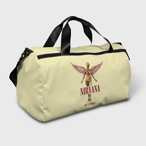 Спортивная сумка Nirvana - In utero / 3D-принт – фото 1