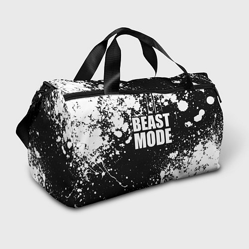 Спортивная сумка Бист мод - брызги / 3D-принт – фото 1