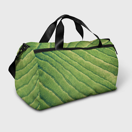 Спортивная сумка Травяной паттерн / 3D-принт – фото 1
