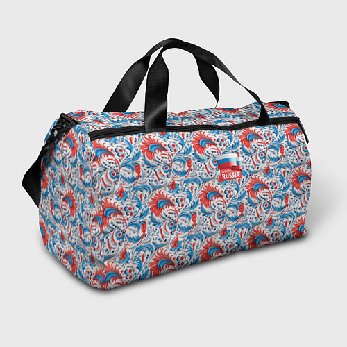 Спортивная сумка Russia pattern / 3D-принт – фото 1