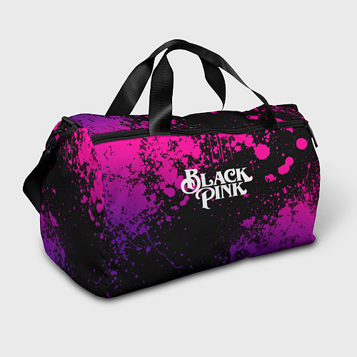 Спортивная сумка Blackpink - neon / 3D-принт – фото 1