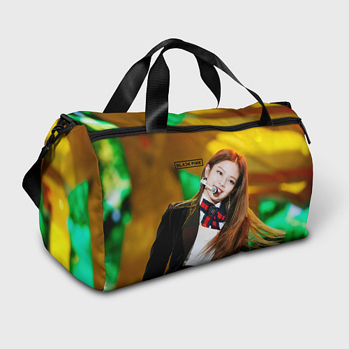 Спортивная сумка Blackpink Jennie Kim / 3D-принт – фото 1