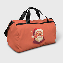 Спортивная сумка Портрет Деда Мороза