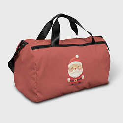 Спортивная сумка Санта Клаус: арт нейросети