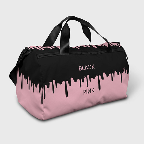 Спортивная сумка Blackpink - краски / 3D-принт – фото 1