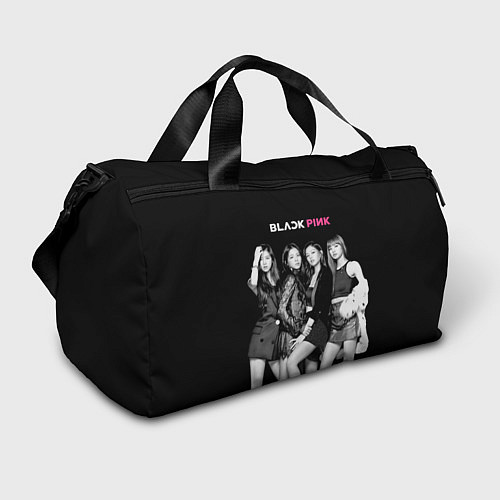 Спортивная сумка Blackpink Beautiful girls / 3D-принт – фото 1