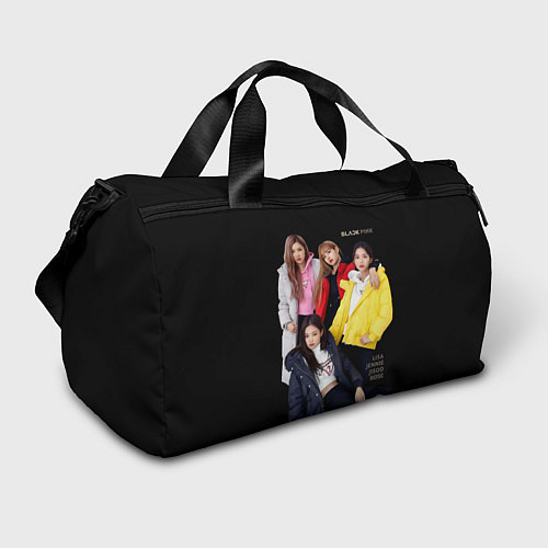 Спортивная сумка Blackpink Bright jackets / 3D-принт – фото 1