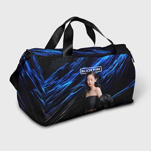 Спортивная сумка BlackPink Jennie / 3D-принт – фото 1