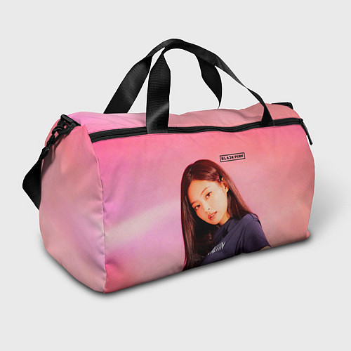 Спортивная сумка Jennie Blackpink kpop / 3D-принт – фото 1