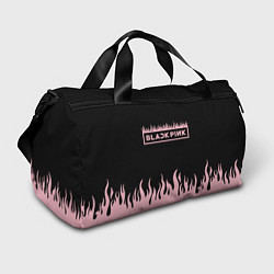 Спортивная сумка Blackpink - flames